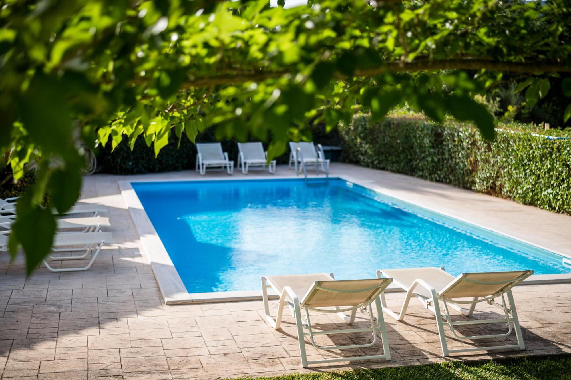 Villa Nefeli With Private Pool By Konnect Дассия Экстерьер фото